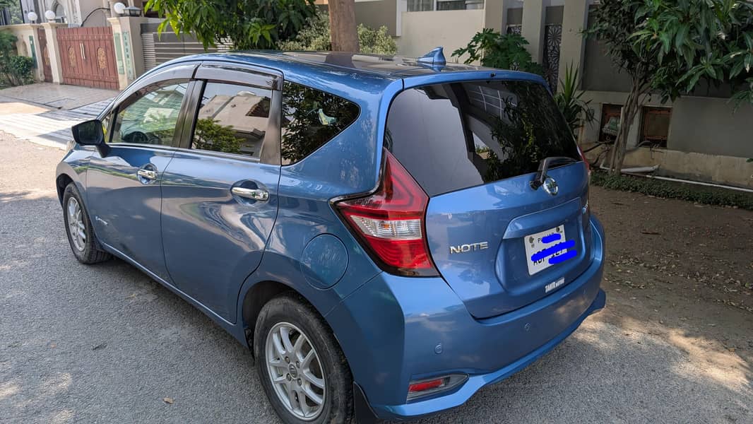 Nissan Note E Power 2017 1