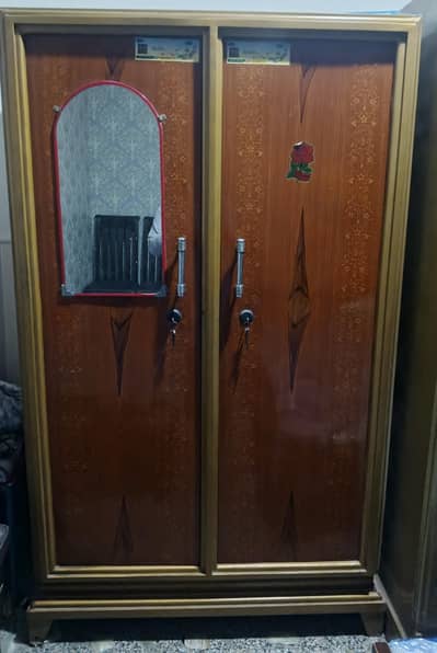 2 Door Wardrobe