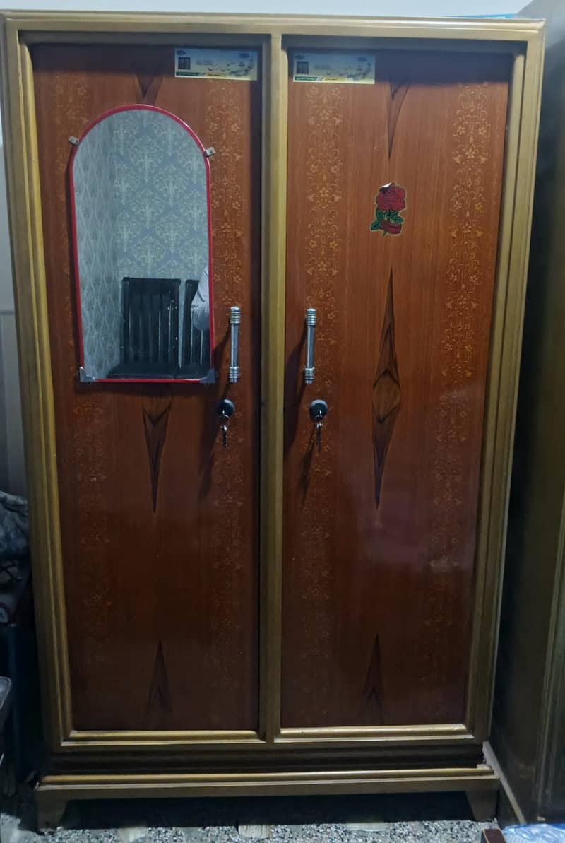 2 Door Wardrobe 0