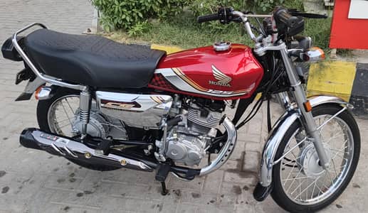 Honda CG 125 Special Edition 2025 /2026 | Self Start |  | Urgent Sale