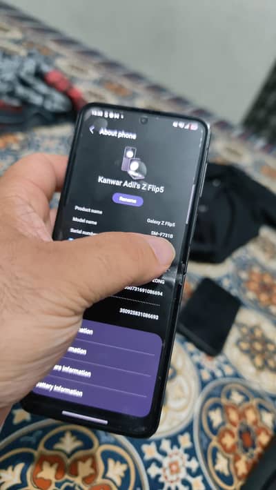galaxy Z Flip 5 512gb official pta approved with box