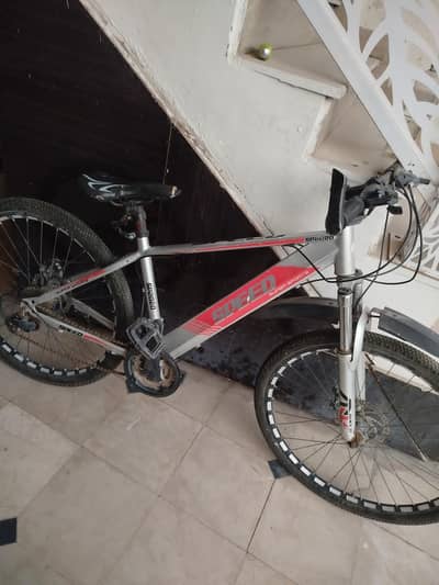 Imported Bicycle