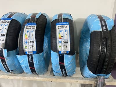 4 Brand new Tyre 85/70/13
