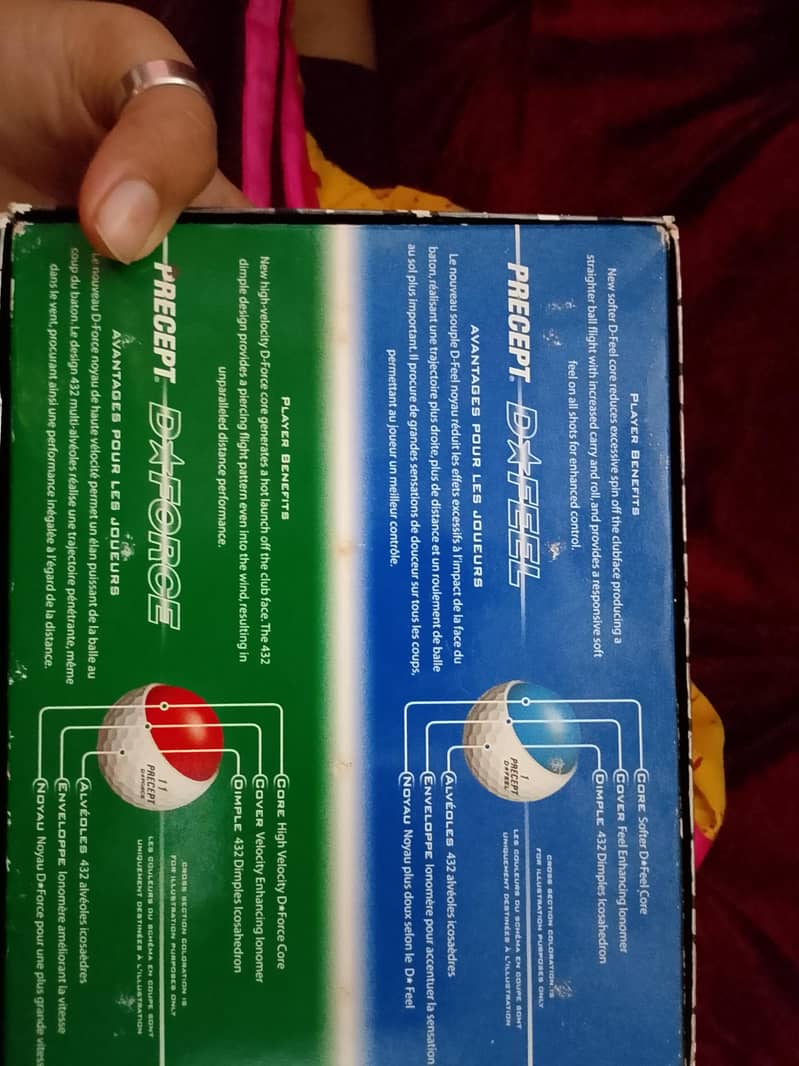golf balls 4