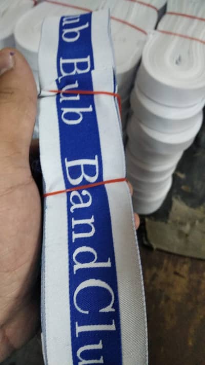 Custom Woven Labels & Clothing Brand Accessories Lahore