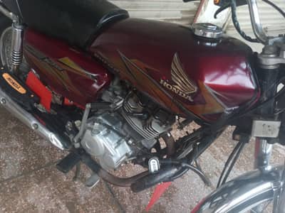 Honda 125 2021 model