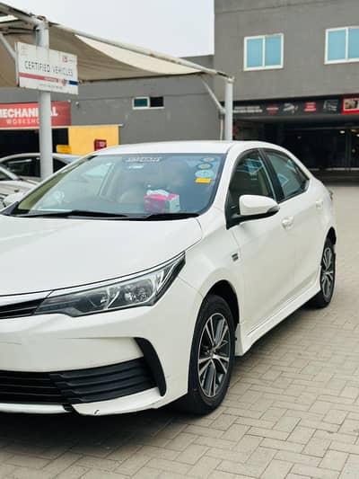 Toyota Corolla Altis 2018