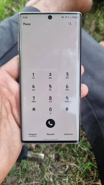 Samsung Mobile Note 10