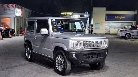 Suzuki Jimny 2020 Manual Transmission 2025 import