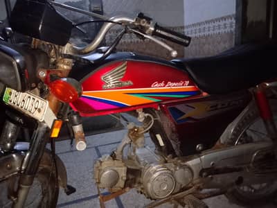 Honda CD 70 2012