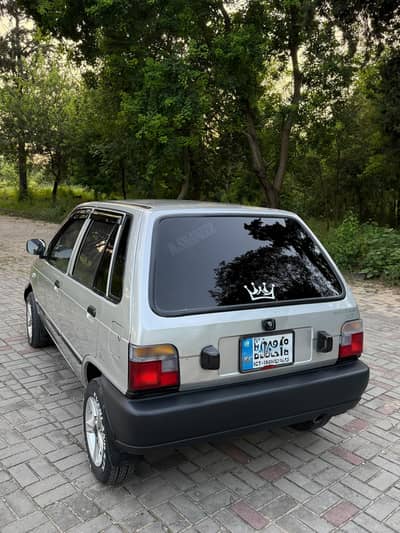Suzuki Mehran VX 2002