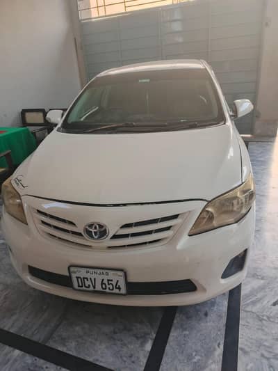 Toyota Corolla XLI 2010