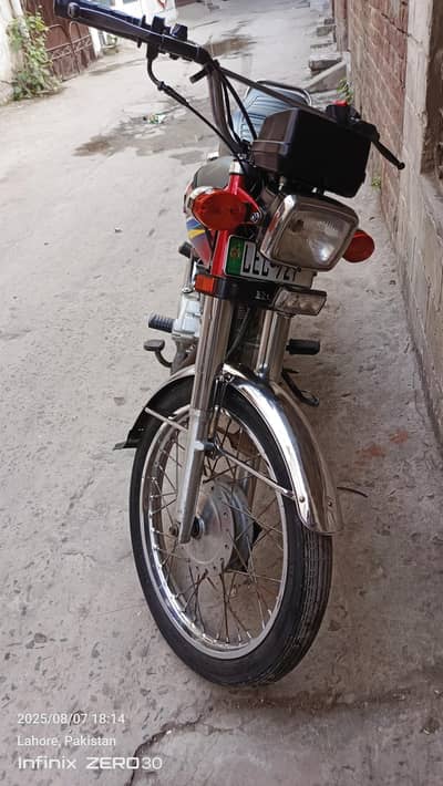 Honda cg 125