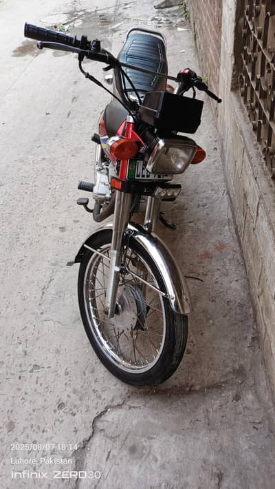 Honda cg 125
