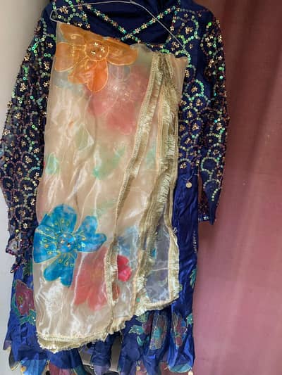 fancy lehnga