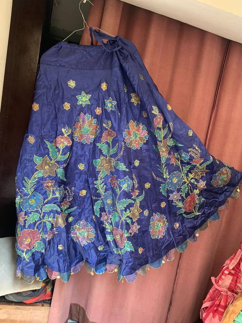 fancy lehnga 4