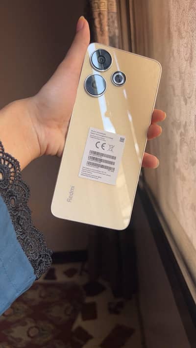 Redmi 13 8/128GB |10/10 Condition |with mobile Box& real redmi addopte