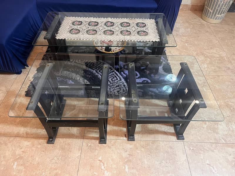 Black Tables 3pc set 0