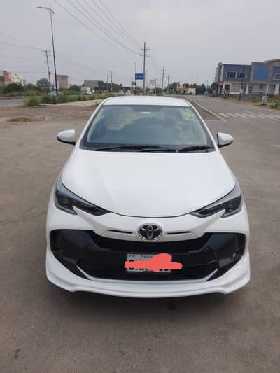 Toyota Yaris 2025