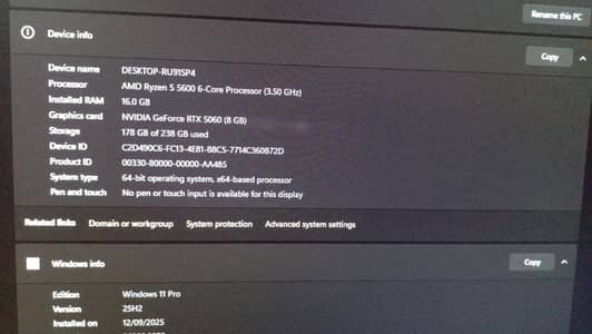 Computer sale Ryan 5 5600