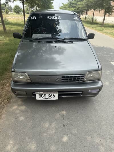 Suzuki Mehran VXR 2014