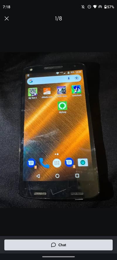 Motorola Droid Turbo 2. Whatsapp No 03'23'76'52'2'54
