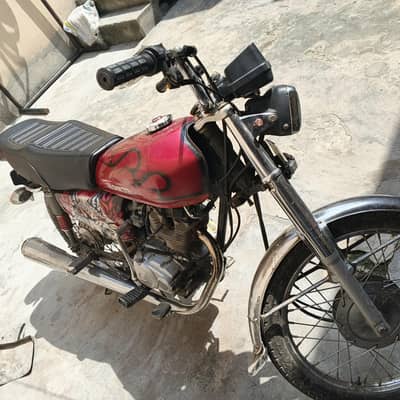 Honda CG125 almost geniun