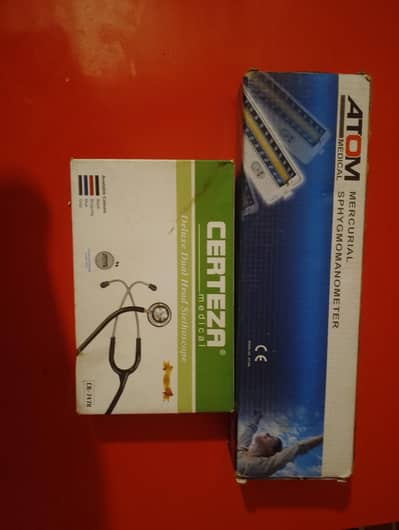 Medical BP Machine اور Stethoscope برائے فروخت