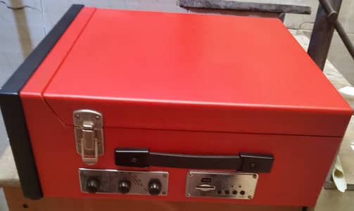 Radio turntable usb
