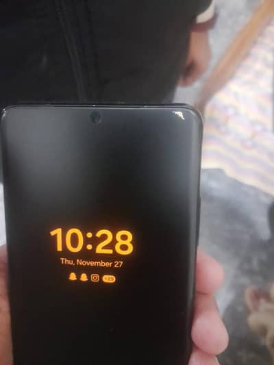 Samsung S21 ultra panel