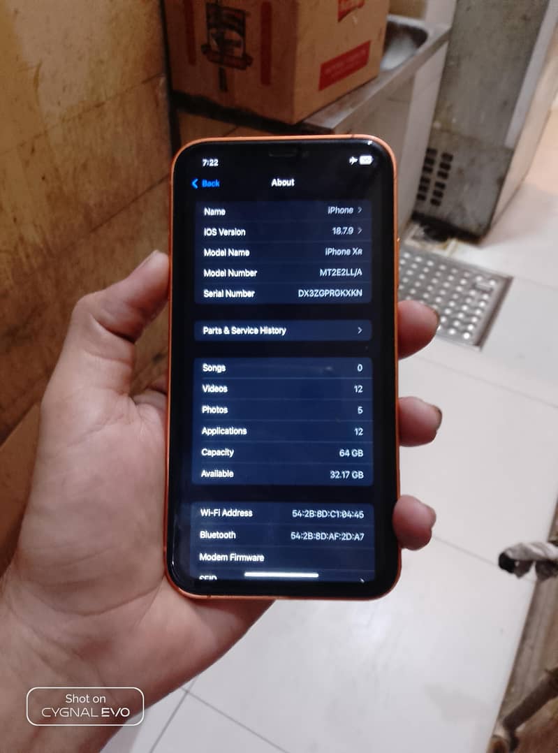 Apple iPhone XR 5