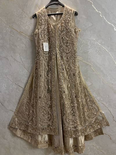 Brand new bridal maxi for valima/reception for sale