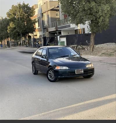 Honda Civic 1995 – Registered 1997
