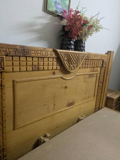 Diyar Wooden Bed