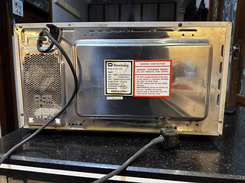 Dawlance Microwave 4