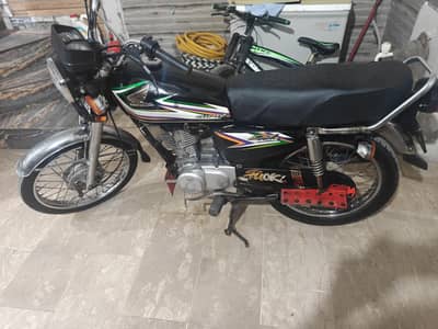 Honda CG 125 good bike
