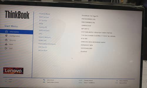 Lenovo Thinkbook  Yoga 14s i7_11th (360 touch screen)
