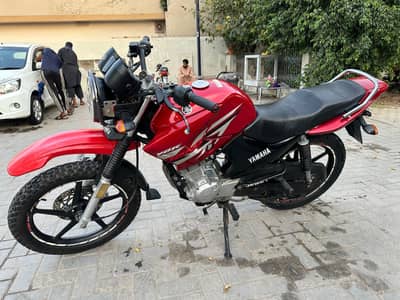 Yamaha Ybr 125 G