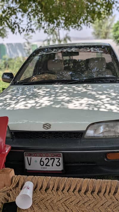 Suzuki Margalla 1993