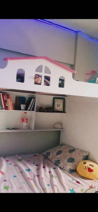 Girls bunk bed for sale