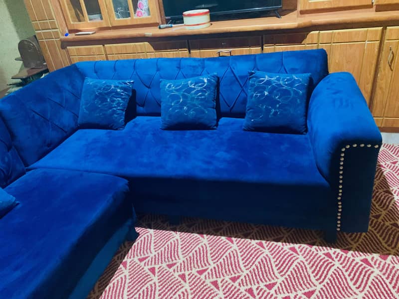L shaped sofa 2