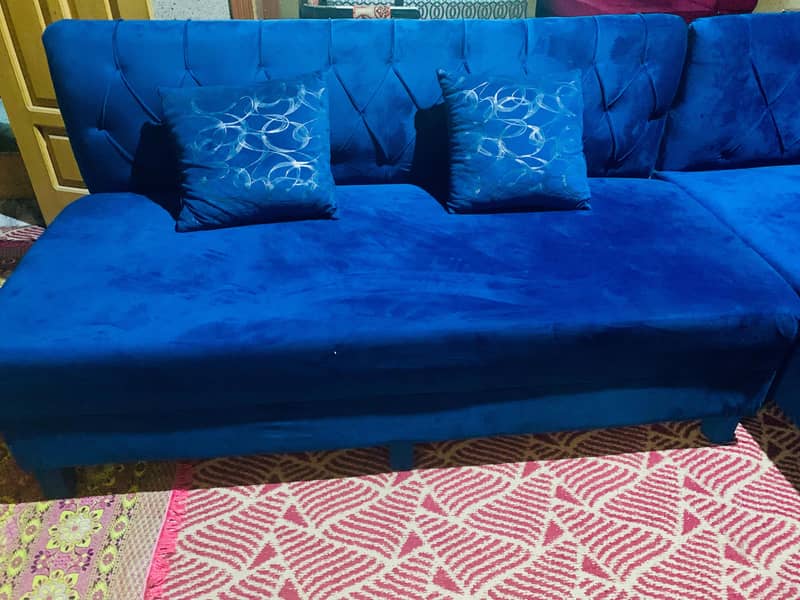 L shaped sofa 3