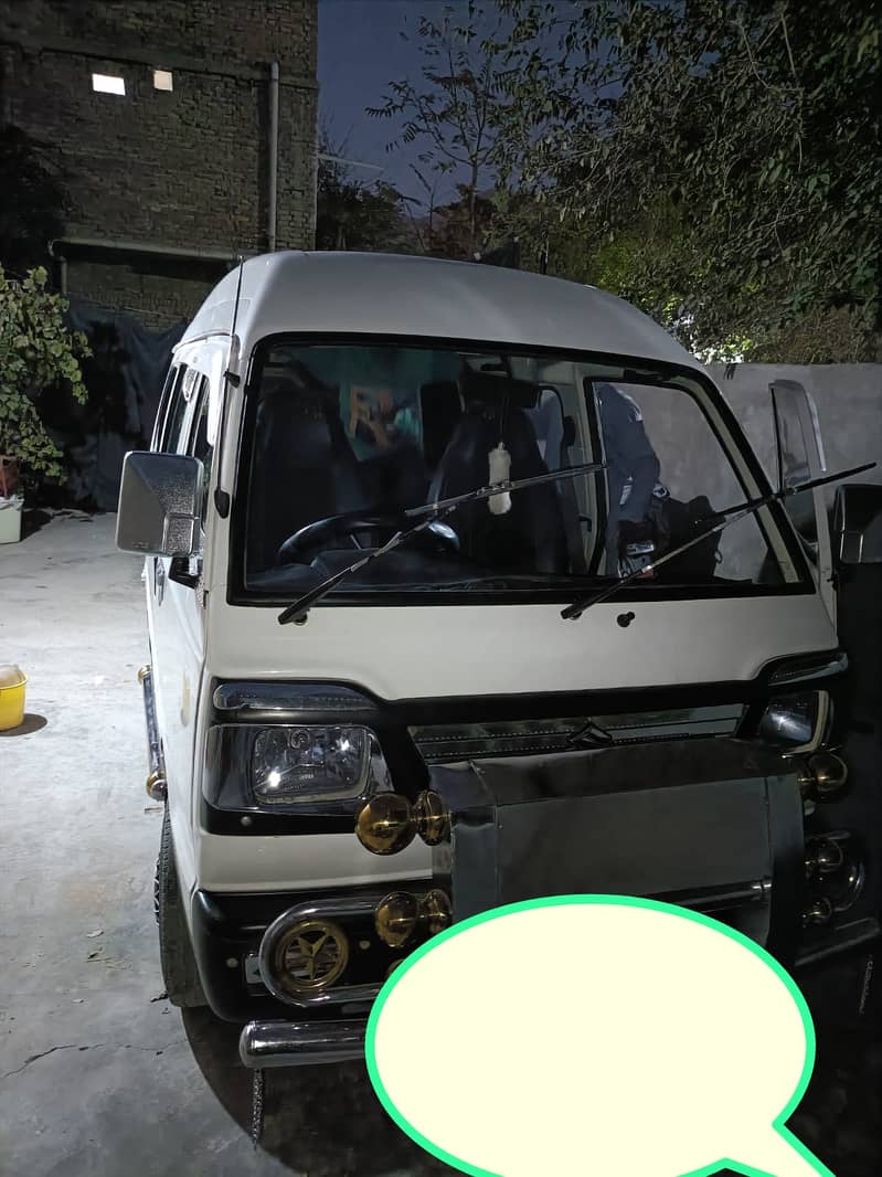 Suzuki bolan 5