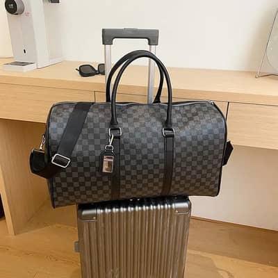 Premium Travel Duffle Bag | Large Travel Shoulder Bag l unisex bag