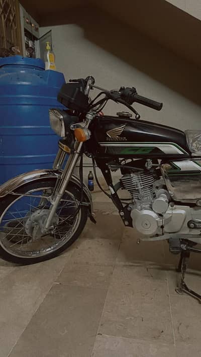 Honda 2023 self Start 125, with All Documents