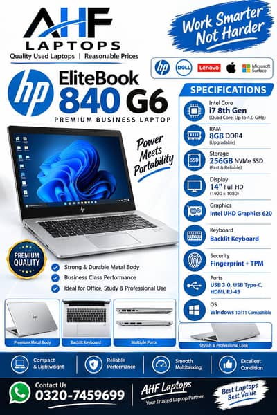 Hp Elite Book 840 G6