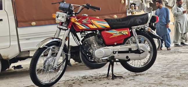 HONDA CG 125