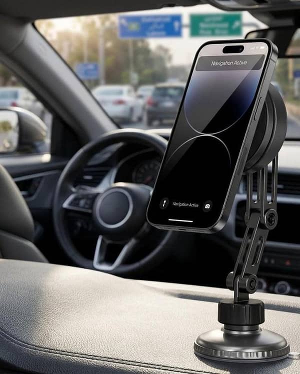 X75 Magnetic Folding Car Phone Holder