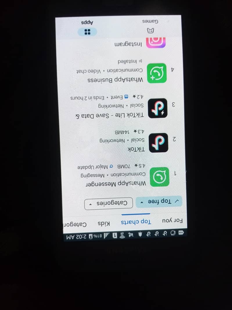 samsung A3 3