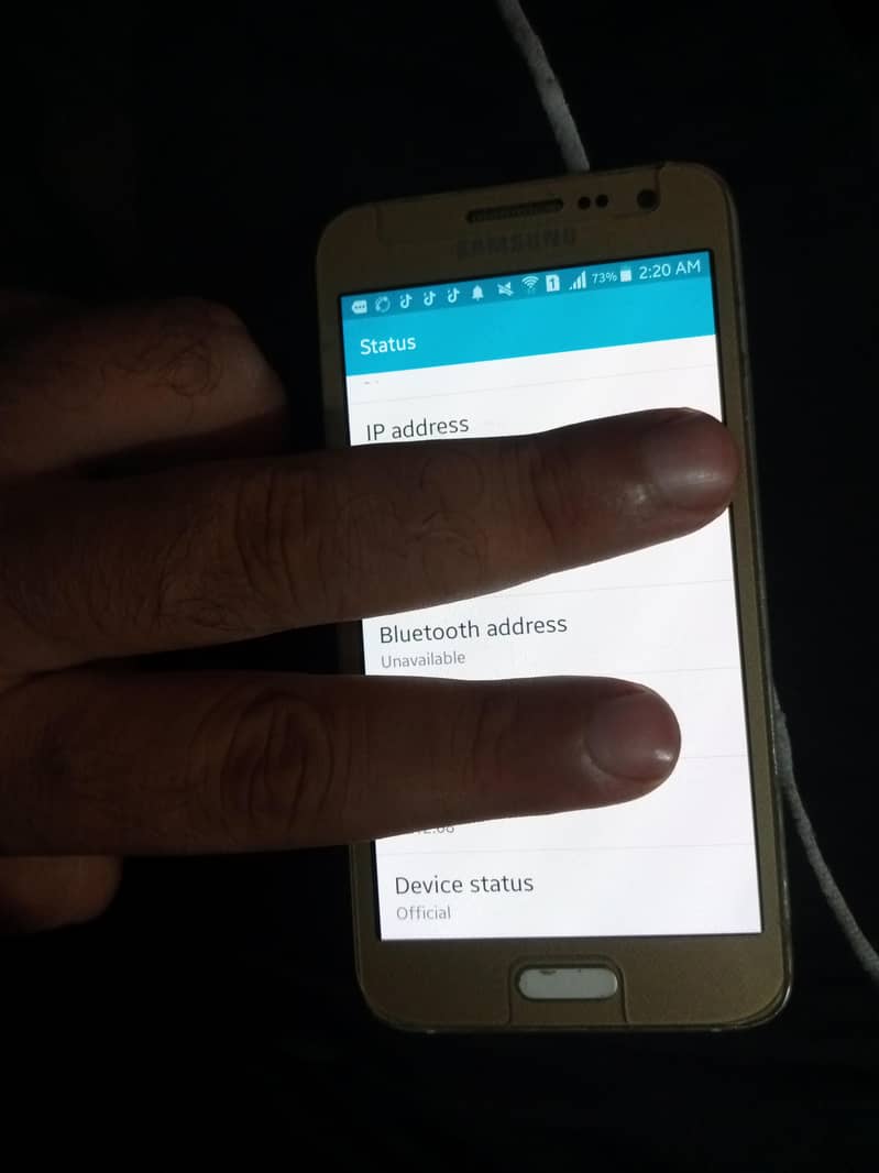 samsung A3 12